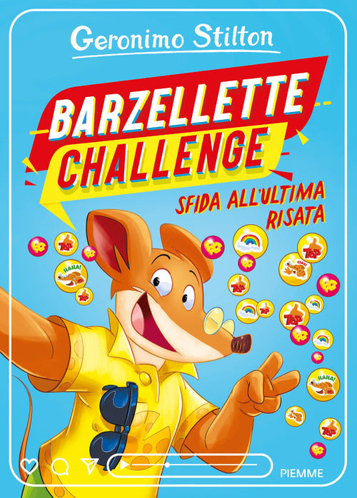 Barzellette Challenge. Sfida All'ultima Risata Geronimo Stilton Piemme 2021