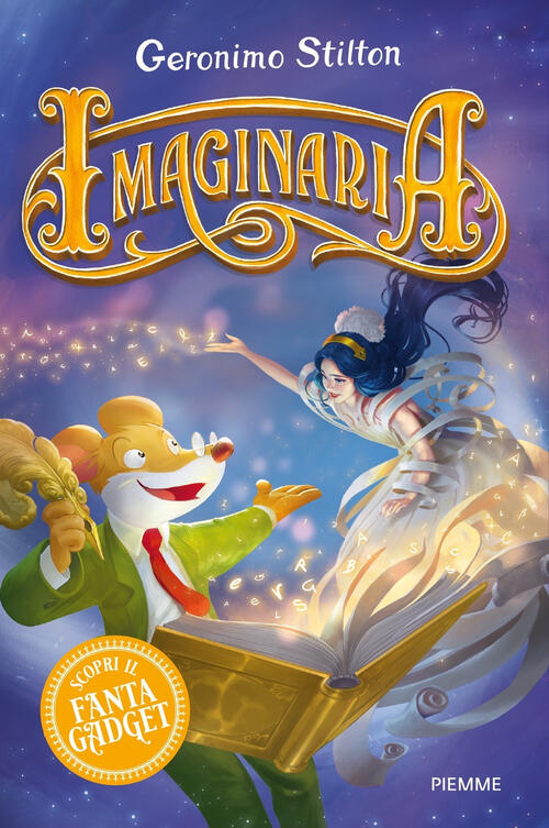 Imaginaria Geronimo Stilton Piemme 2021