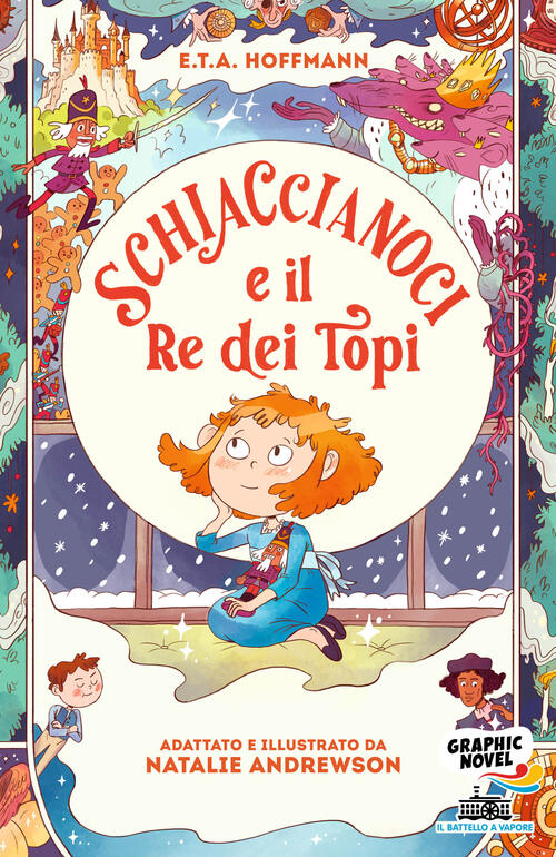 Schiaccianoci E Il Re Dei Topi Ernst T. A. Hoffmann Piemme 2021