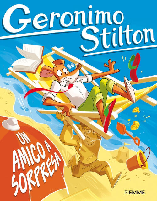 Un Amico A Sorpresa Geronimo Stilton Piemme 2021