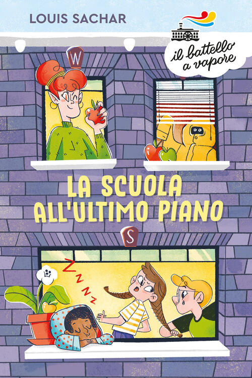 La Scuola All'ultimo Piano Louis Sachar Piemme 2021