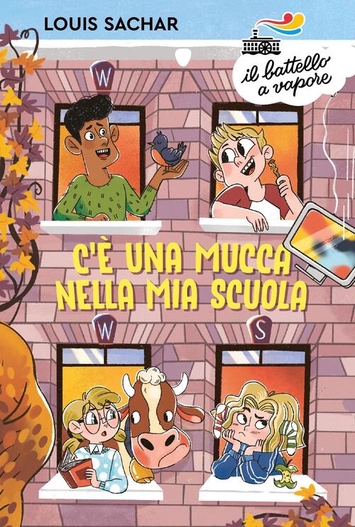 C'e Una Mucca Nella Mia Scuola Louis Sachar Piemme 2022
