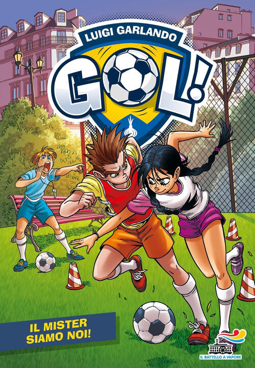 Gol 68. Il Mister Siamo Noi! Luigi Garlando Piemme 2023