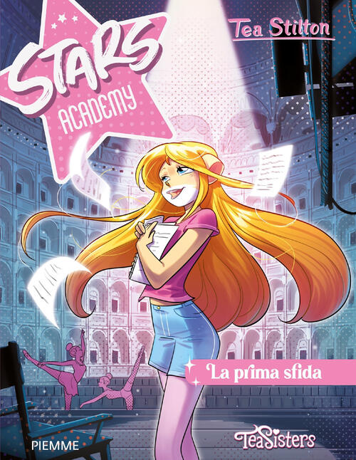 La Prima Sfida Tea Stilton Piemme 2022