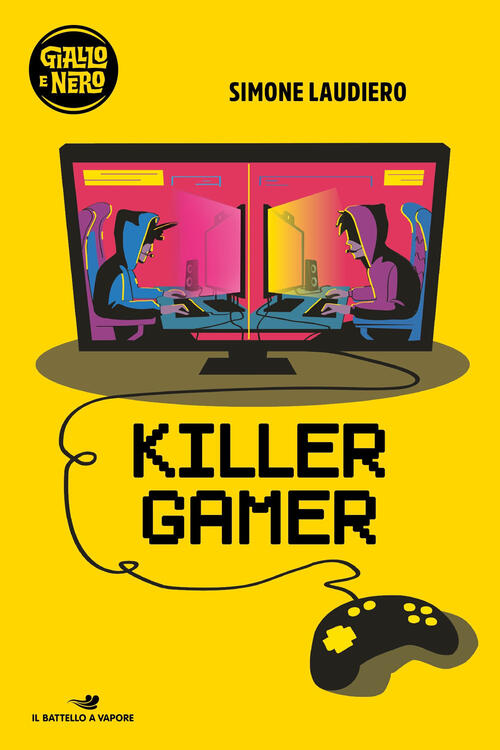 Killer Gamer Simone Laudiero Piemme 2022