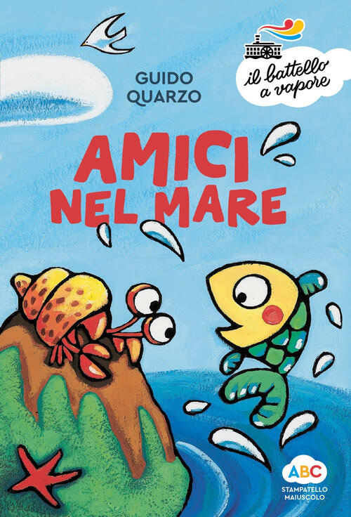Amici Nel Mare Guido Quarzo Piemme 2022