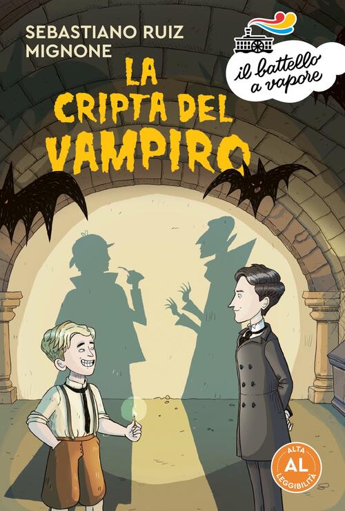 La Cripta Del Vampiro Sebastiano Ruiz Mignone Piemme 2022