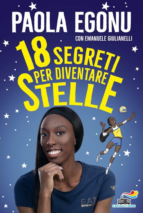 18 Segreti Per Diventare Stelle Paola Egonu Piemme 2022