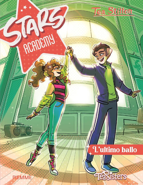 L'ultimo Ballo Tea Stilton Piemme 2023