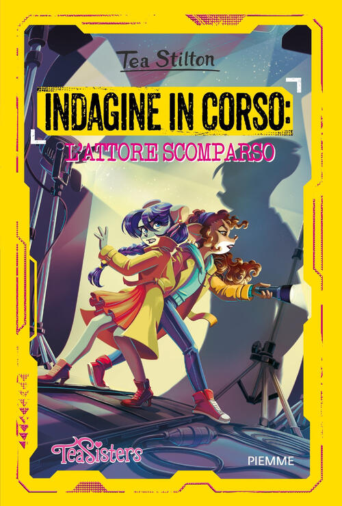 Indagine In Corso: L'attore Scomparso Tea Stilton Piemme 2023
