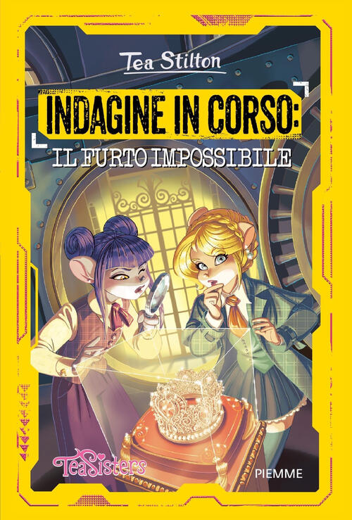 Indagine In Corso: Il Furto Impossibile Tea Stilton Piemme 2023