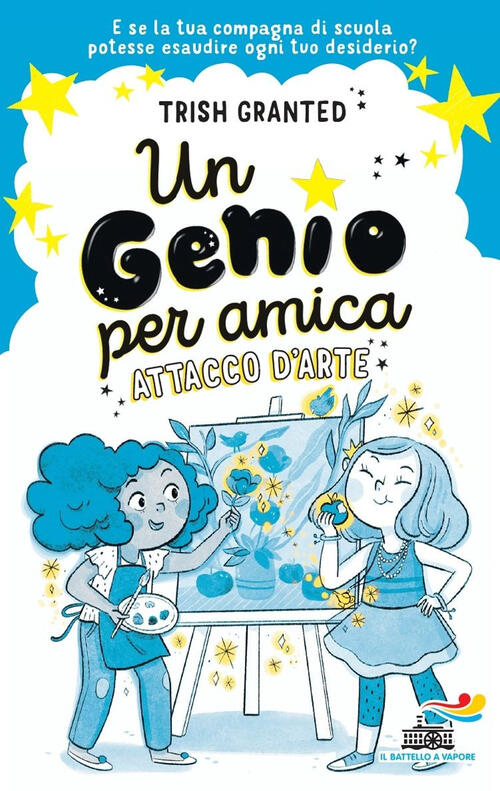 Attacco D'arte. Un Genio Per Amica Trisha Granted Piemme 2024