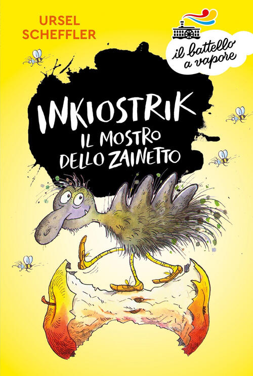 Inkiostrik, Il Mostro Dello Zainetto Ursel Scheffler Piemme 2023