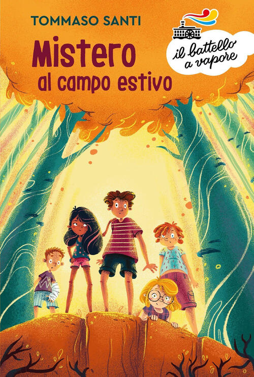 Mistero Al Campo Estivo Tommaso Santi Piemme 2023