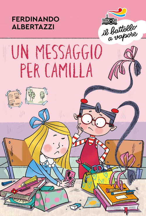Un Messaggio Per Camilla Ferdinando Albertazzi Piemme 2023