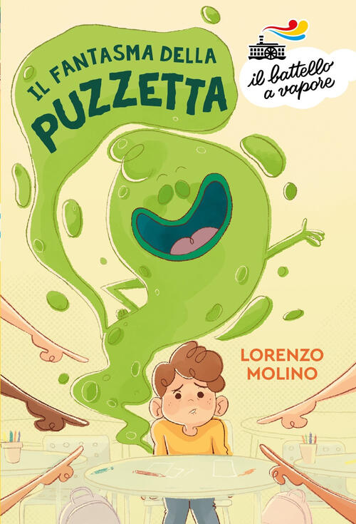 Il Fantasma Della Puzzetta. Ediz. A Colori Lorenzo Molino Piemme 2023
