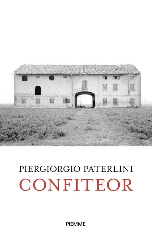 Confiteor Piergiorgio Paterlini Piemme 2024