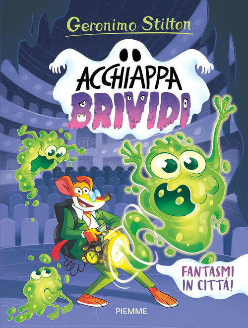 Fantasmi In Citta Geronimo Stilton Piemme 2024