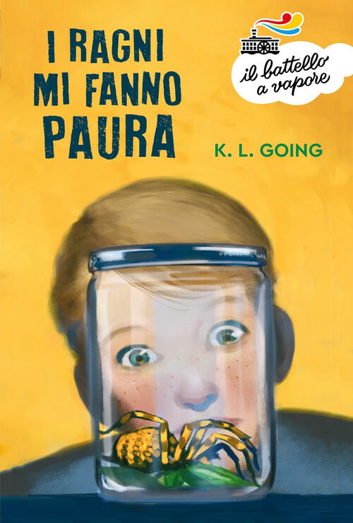 I Ragni Mi Fanno Paura K. L. Going Piemme 2024