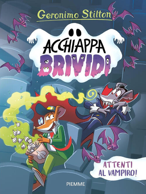 Attenti Al Vampiro! Geronimo Stilton Piemme 2025