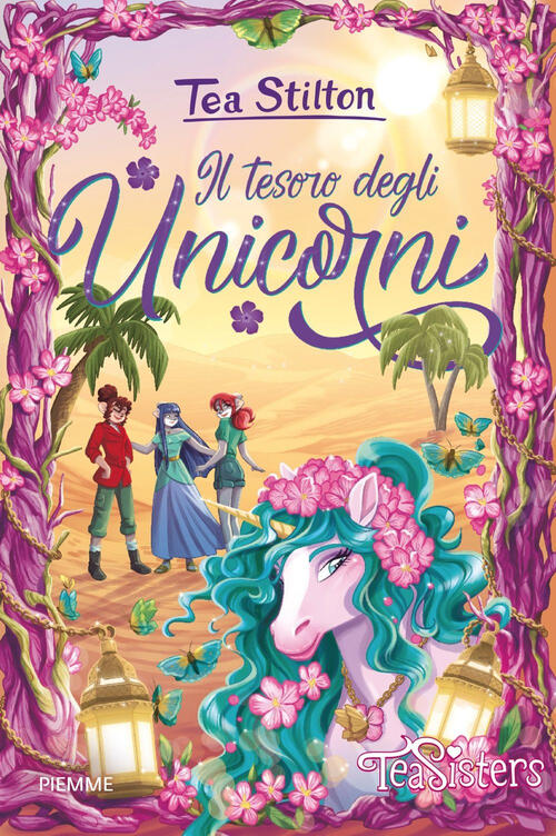 Il Tesoro Degli Unicorni Tea Stilton Piemme 2025