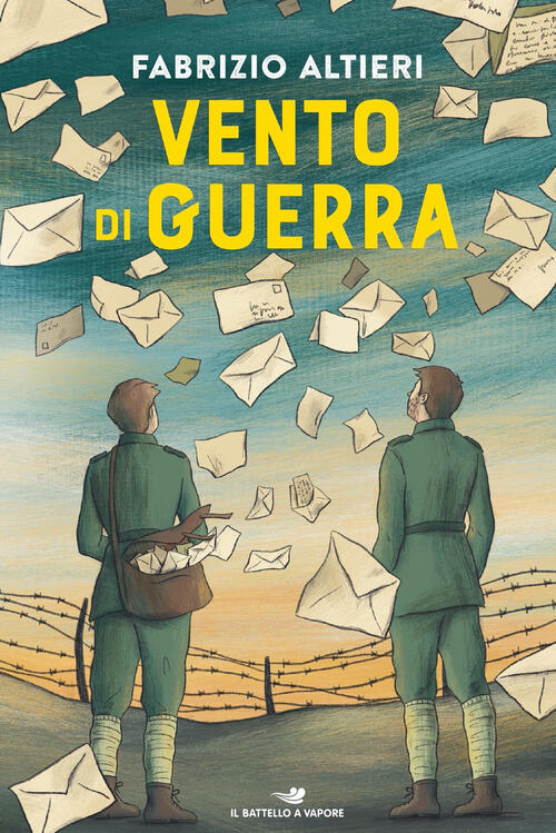 Vento Di Guerra Fabrizio Altieri Piemme 2025