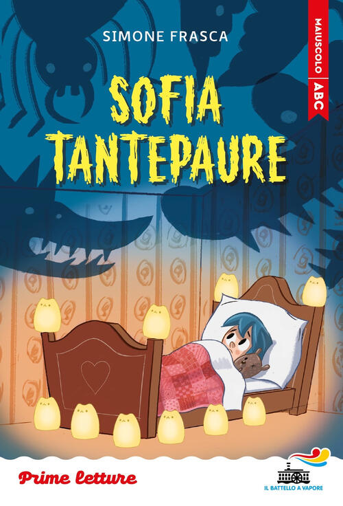 Sofia Tantepaure. Stampatello Maiuscolo Simone Frasca Piemme 2025