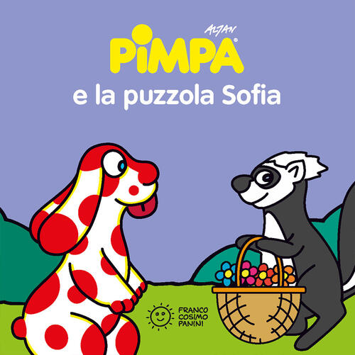 Pimpa E La Puzzola Sofia. Ediz. Illustrata Altan Franco Cosimo Panini 2021