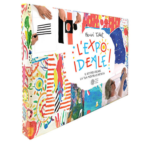 L' Expo Ideale. Ediz. A Colori. Con 6 Carte Speciali Herve Tullet Franco Cosim