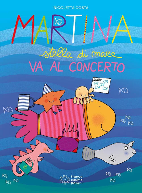 Martina Stella Di Mare Va Al Concerto Nicoletta Costa Franco Cosimo Panini 202