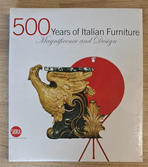 500 Years Of Italian Furniture: Magnificence And Design Enrico Colle, Christin