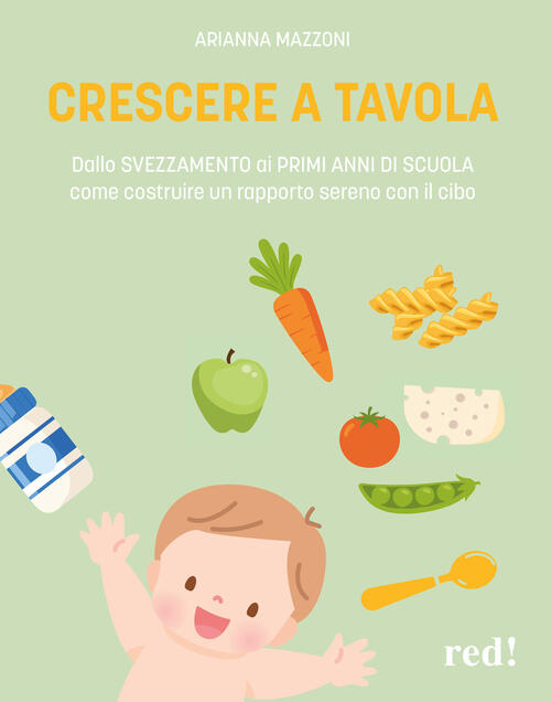 Crescere A Tavola. Dallo Svezzamento Ai Primi Anni Di Scuola, Come Costruire U