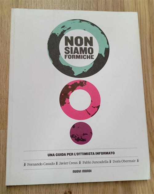 Non Siamo Formiche Casado Logos 2011