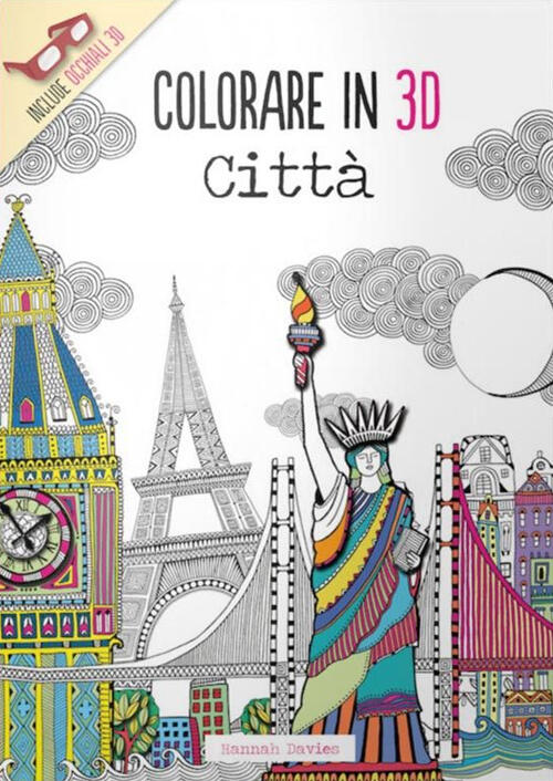 Citta. Colorare In 3D Hannah Davies Logos 2015