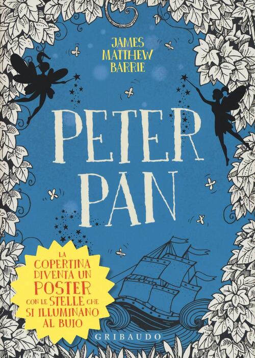 Peter Pan James Matthew Barrie Gribaudo 2016