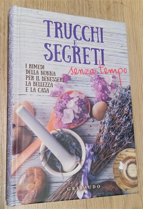 Trucchi E Segreti Gribaudo 2015