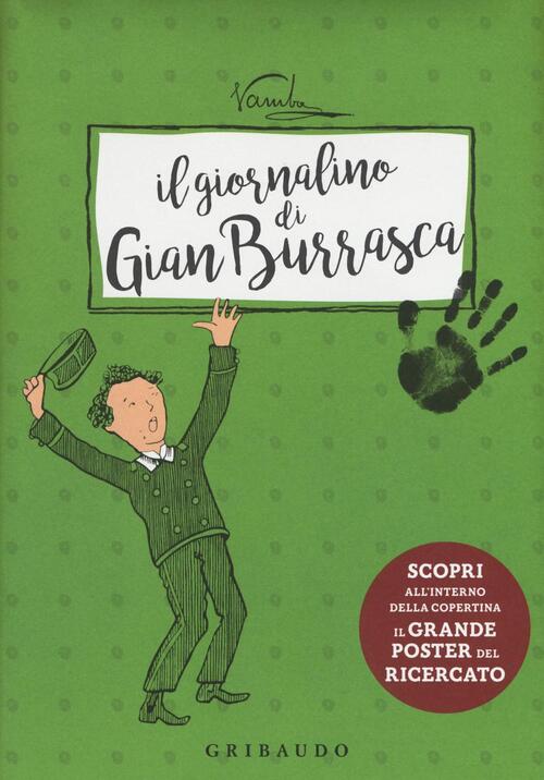Il Giornalino Di Gian Burrasca. Con Poster Vamba Gribaudo 2016