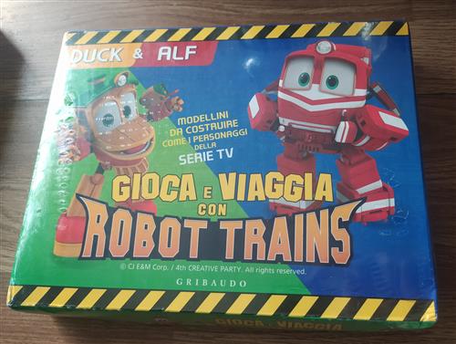 Duck & Alf. Gioca E Viaggia Con Robot Trains