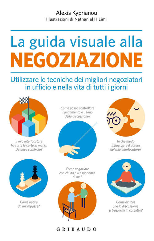 La Guida Visuale Alla Negoziazione. Utilizzare Le Tecniche Dei Migliori Negozi