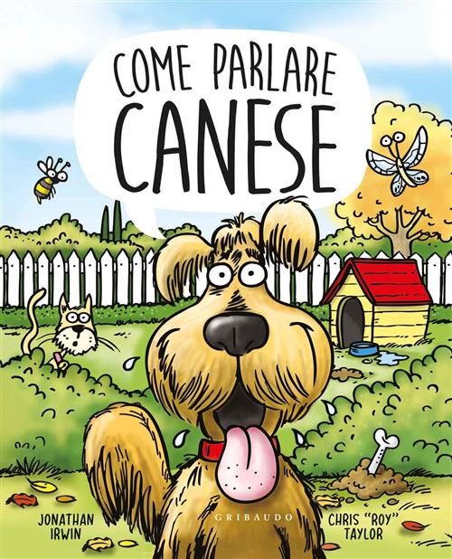 Come Parlare Canese Jonathan Irwin, Chris Roy Taylor Gribaudo 2020