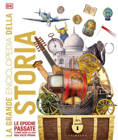 La Grande Enciclopedia Della Storia. Ediz. A Colori Gribaudo 2020