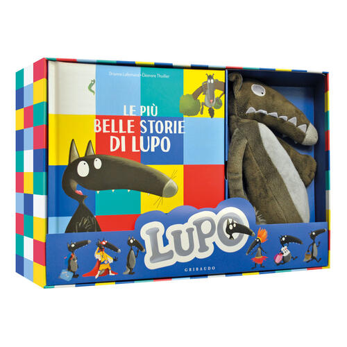 La Mia Scatola Delle Storie Di Lupo. Amico Lupo. Ediz. A Colori. Con Peluche O