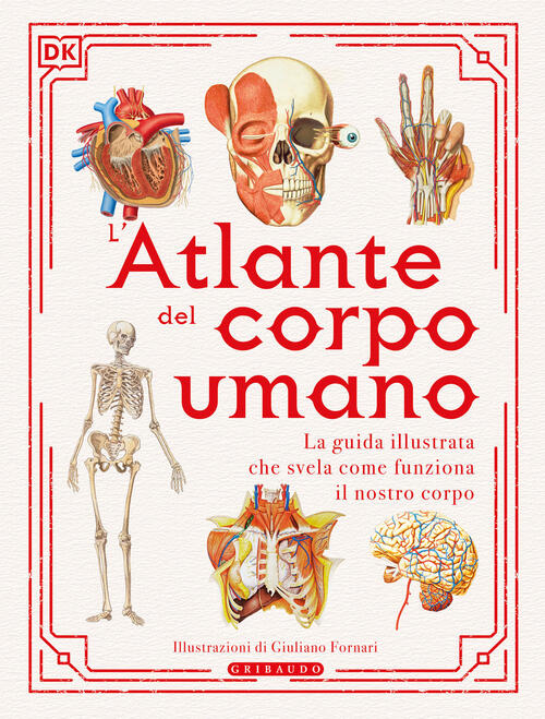 Dk L'atlante Del Corpo Umano Gribaudo 2022