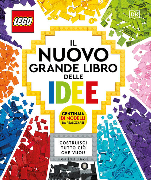 Il Nuovo Grande Libro Delle Idee Lego Gribaudo 2022