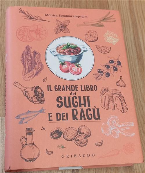 Il Grande Libro Dei Sughi E Dei Ragu Monica Sommacampagna Gribaudo 2010