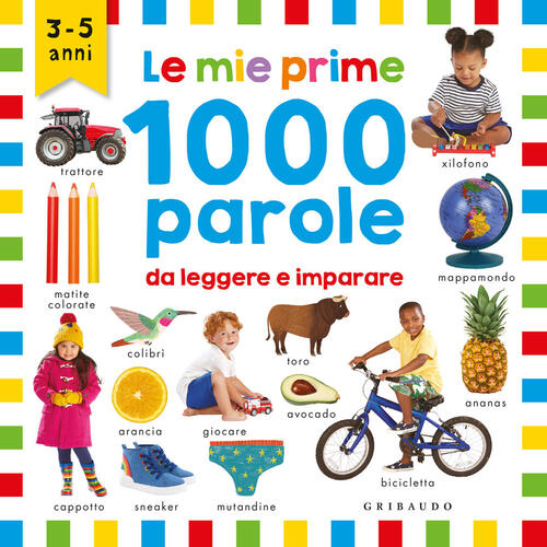 Le Mie Prime 1000 Parole Gribaudo 2023