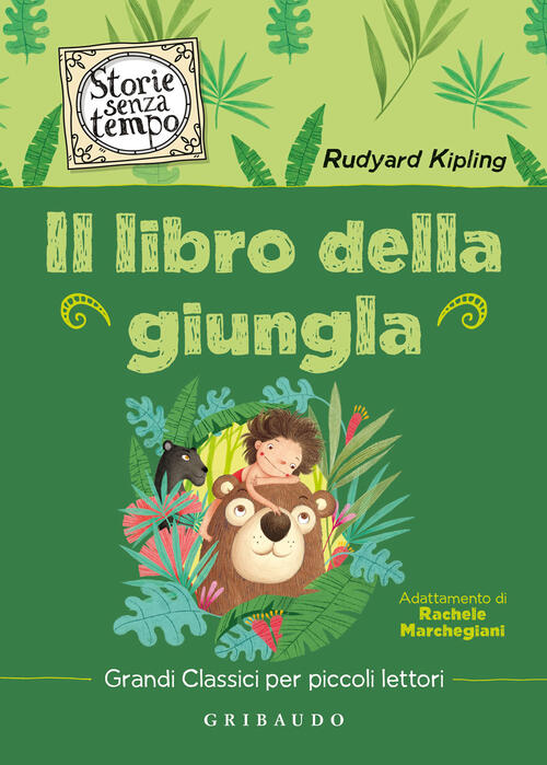 Il Libro Della Giungla Rudyard Kipling Gribaudo 2023