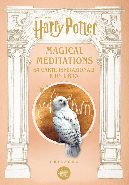 Harry Potter. Magical Meditations. Con 64 Carte Gribaudo 2023