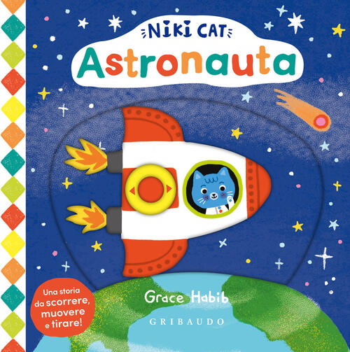 Astronauta. Niki Cat Grace Habib Gribaudo 2025