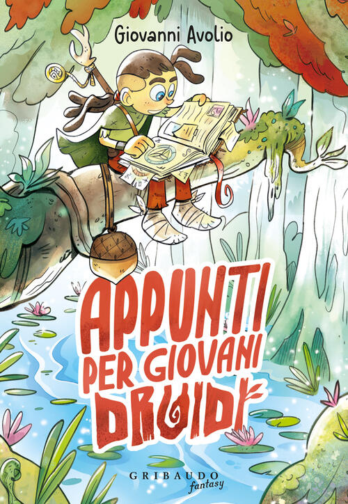 Appunti Per Giovani Druidi Giovanni Avolio Gribaudo 2025